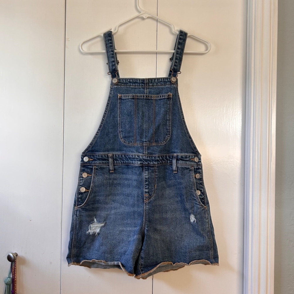 Women’s Overall Shorts